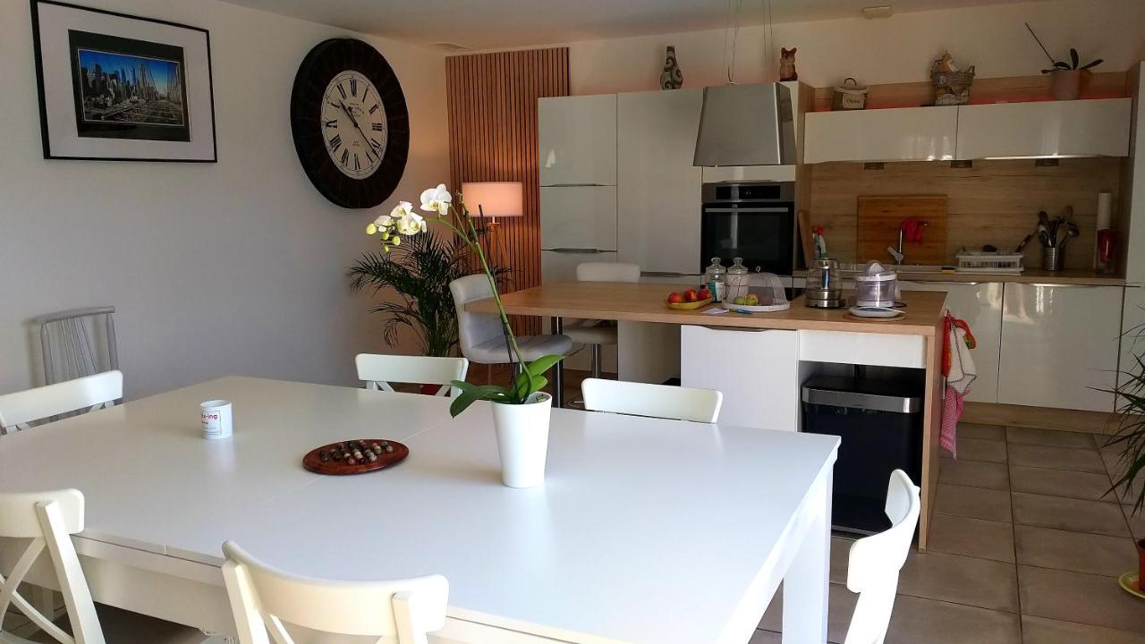 Chambre Dans Maison, Pres De La Mer, De L'Espagne, Des Montagnes Pezilla-la-Riviere Bagian luar foto
